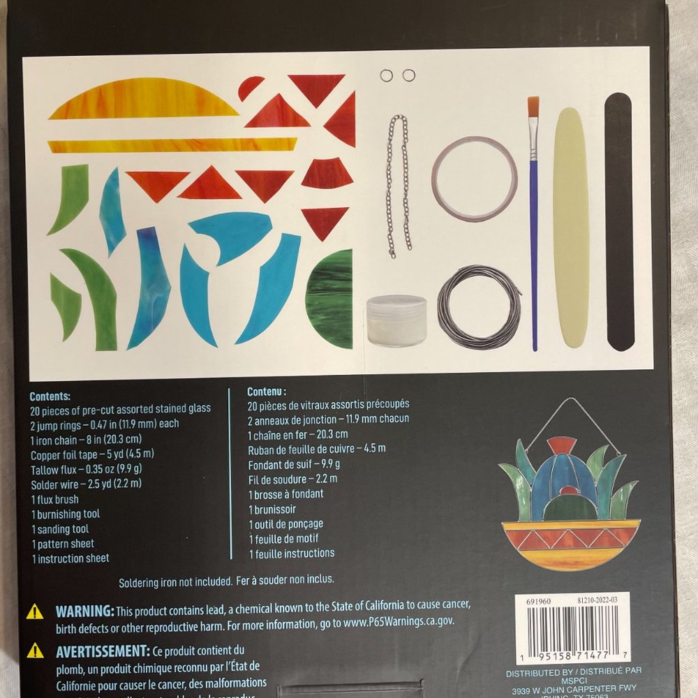 Make Market Stained Glass Kit - Picture 2 of 2